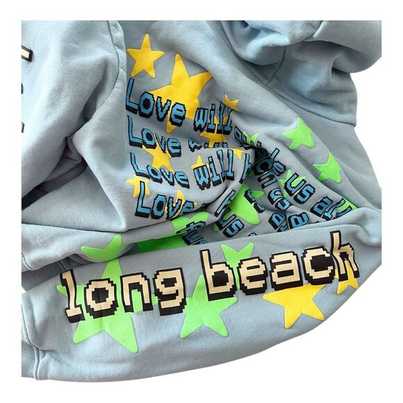 Kid Cudi Entergalactic 2019 Hoodie Glow in the Dark - Picture 3 of 5